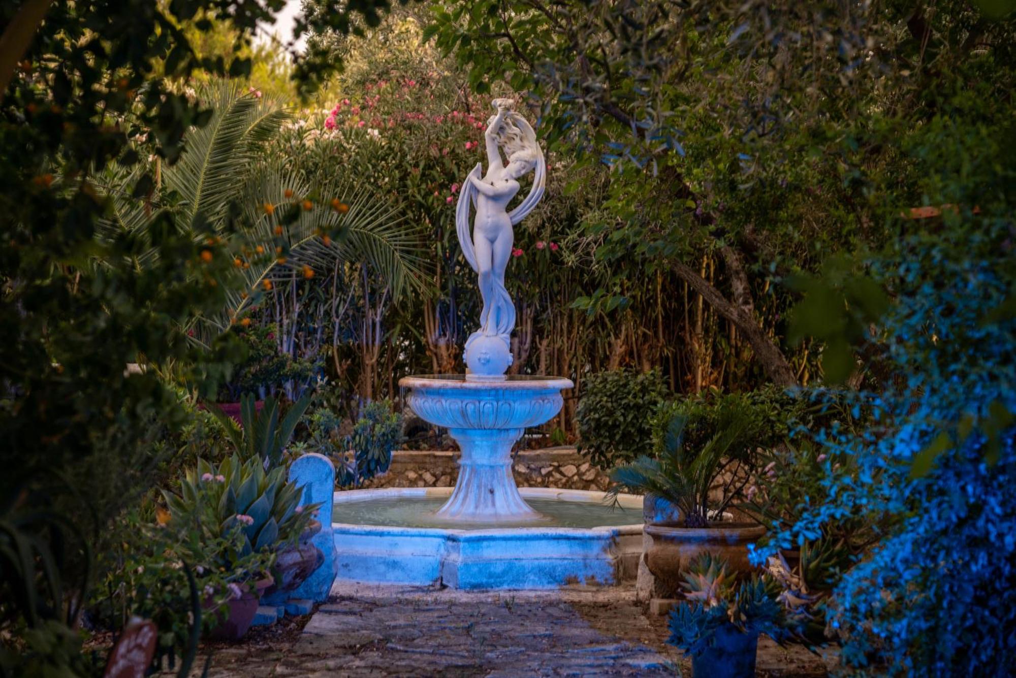 Villa Macchione Mattinata Eksteriør billede